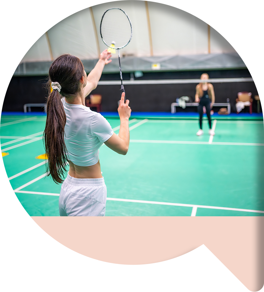 Badminton Court