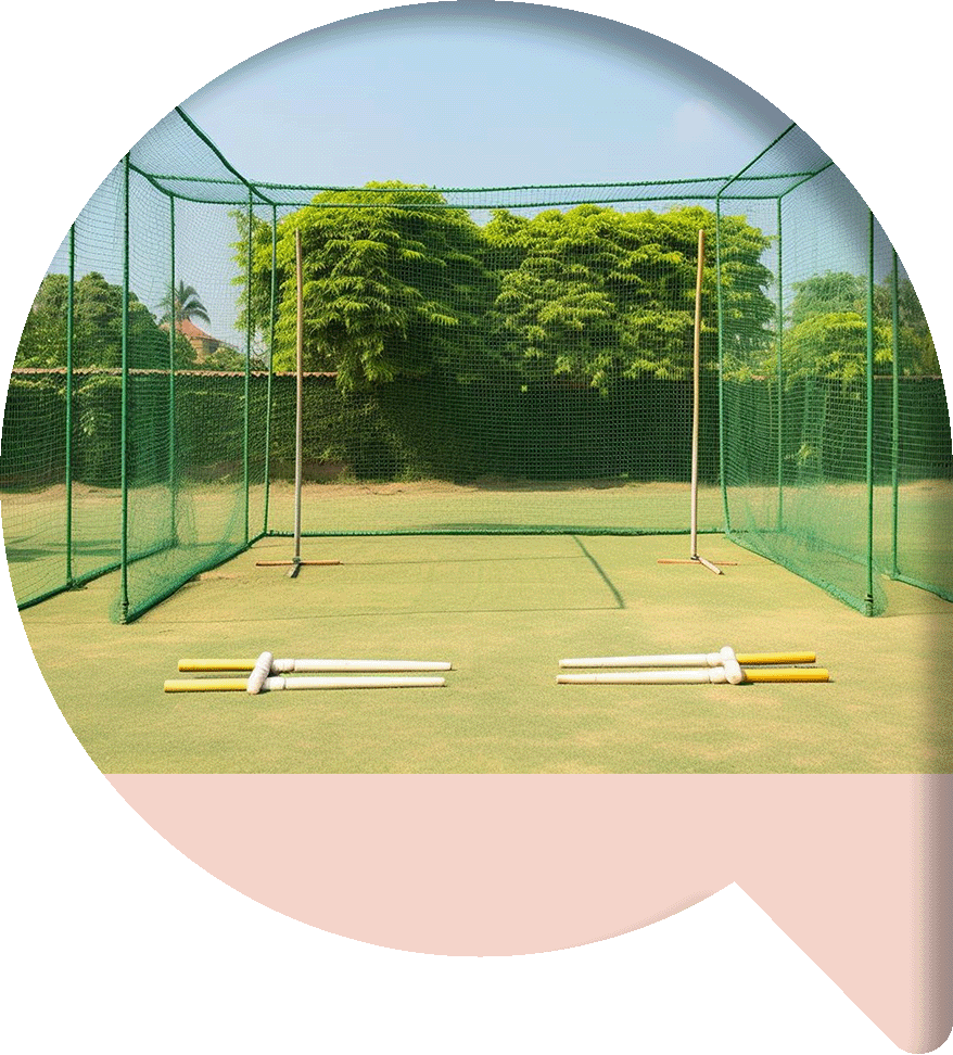 Net Cricket Pitch